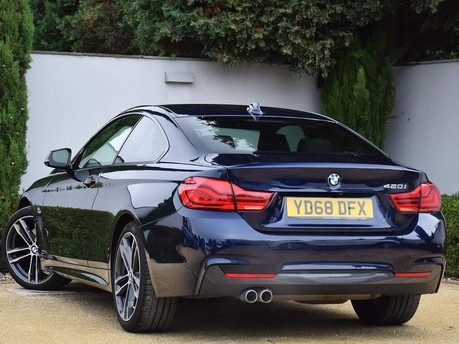 BMW 4 Series 420I M SPORT 2