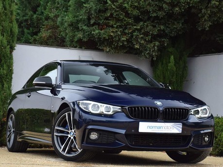 BMW 4 Series 420I M SPORT 5