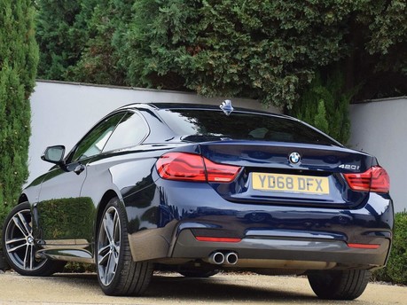 BMW 4 Series 420I M SPORT 6