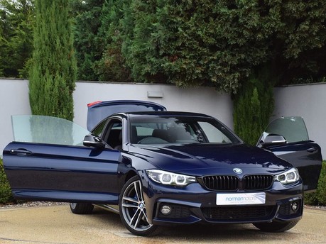 BMW 4 Series 420I M SPORT 7