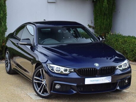 BMW 4 Series 420I M SPORT 8