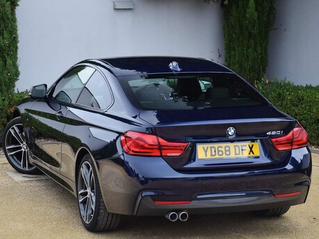 BMW 4 Series 420I M SPORT 9