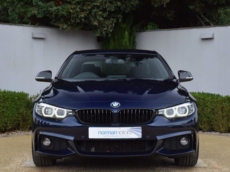 BMW 4 Series 420I M SPORT 10