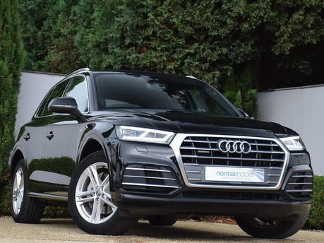 Audi Q5 TFSI E S LINE QUATTRO 5