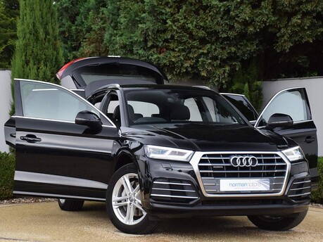 Audi Q5 TFSI E S LINE QUATTRO 7