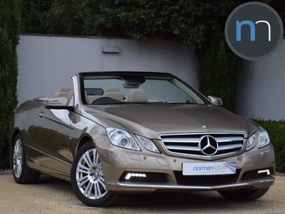 Mercedes-Benz E Class E350 CDI BLUEEFFICIENCY SE