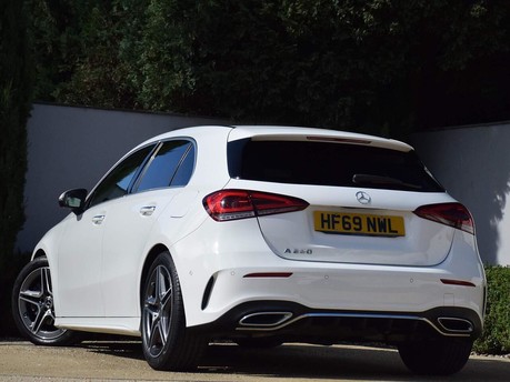 Mercedes-Benz A Class A 220 AMG LINE PREMIUM PLUS 6