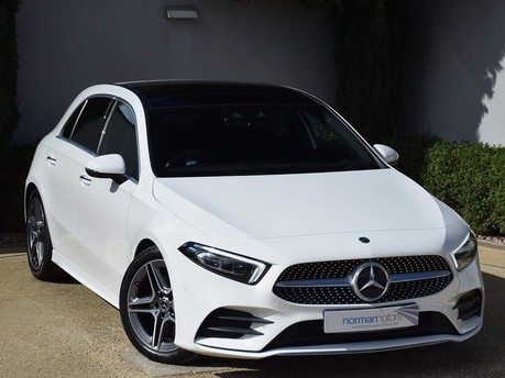 Mercedes-Benz A Class A 220 AMG LINE PREMIUM PLUS 8