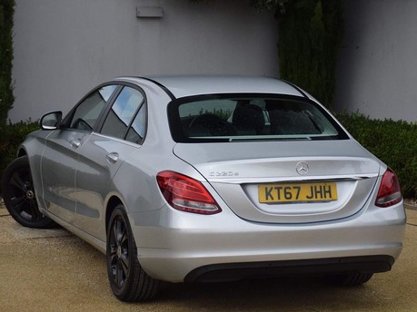 Mercedes-Benz C Class C 220 D SE EXECUTIVE EDITION 9