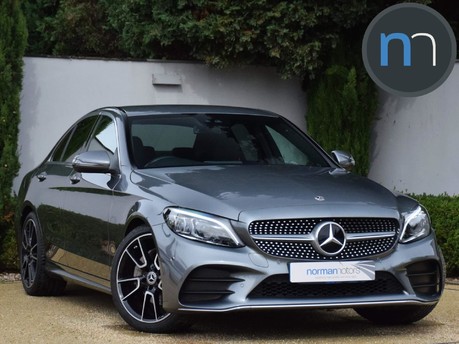 Mercedes-Benz C Class C 220 D AMG LINE PREMIUM 1