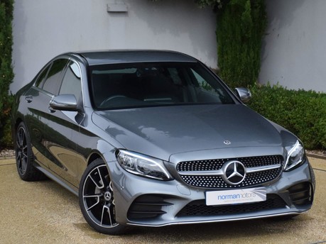 Mercedes-Benz C Class C 220 D AMG LINE PREMIUM 8