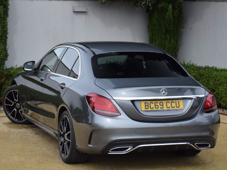 Mercedes-Benz C Class C 220 D AMG LINE PREMIUM 9