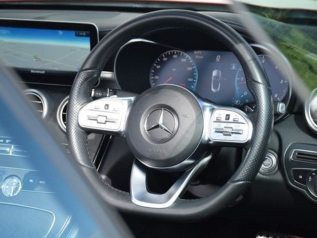 Mercedes-Benz C Class C 300 D AMG LINE PREMIUM 15