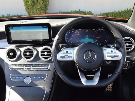 Mercedes-Benz C Class C 300 D AMG LINE PREMIUM 18