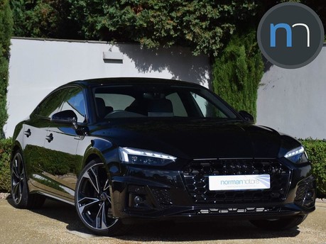 Audi A5 SPORTBACK TFSI S LINE BLACK EDITION MHEV 1