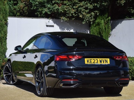 Audi A5 SPORTBACK TFSI S LINE BLACK EDITION MHEV 2