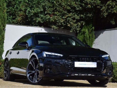 Audi A5 SPORTBACK TFSI S LINE BLACK EDITION MHEV 5