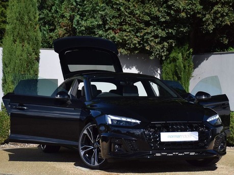 Audi A5 SPORTBACK TFSI S LINE BLACK EDITION MHEV 7