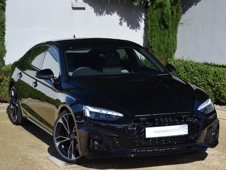 Audi A5 SPORTBACK TFSI S LINE BLACK EDITION MHEV 8