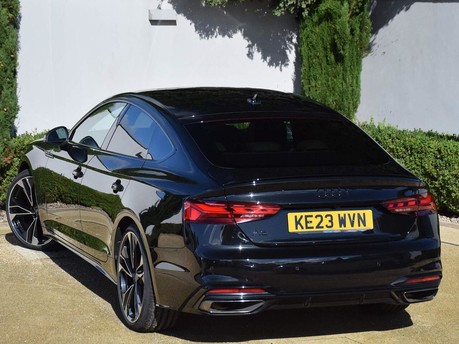 Audi A5 SPORTBACK TFSI S LINE BLACK EDITION MHEV 9