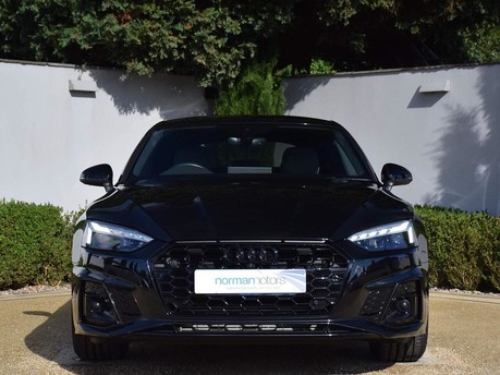 Audi A5 SPORTBACK TFSI S LINE BLACK EDITION MHEV 10