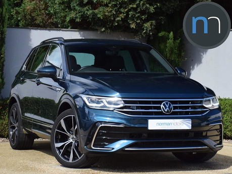 Volkswagen Tiguan R-LINE TSI DSG 1