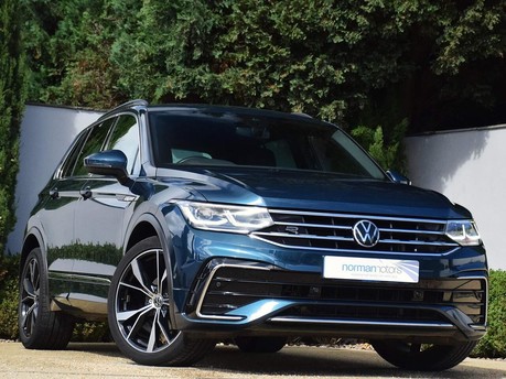 Volkswagen Tiguan R-LINE TSI DSG 5