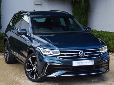 Volkswagen Tiguan R-LINE TSI DSG 8