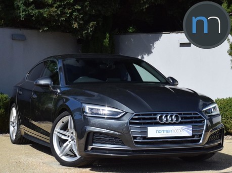 Audi A5 SPORTBACK TFSI S LINE MHEV 1