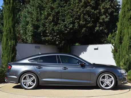 Audi A5 SPORTBACK TFSI S LINE MHEV 3