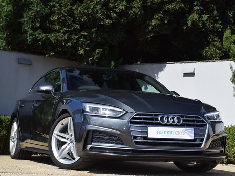 Audi A5 SPORTBACK TFSI S LINE MHEV 5