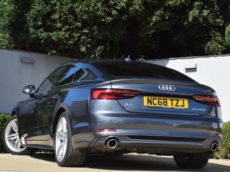 Audi A5 SPORTBACK TFSI S LINE MHEV 6