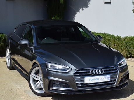 Audi A5 SPORTBACK TFSI S LINE MHEV 8