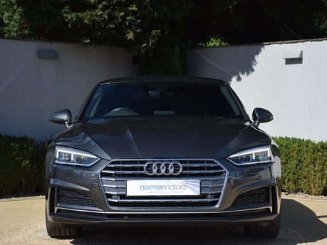 Audi A5 SPORTBACK TFSI S LINE MHEV 10