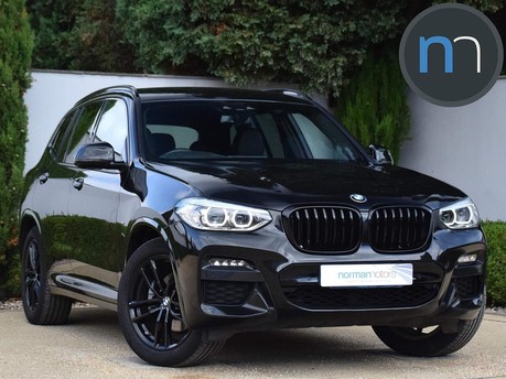 BMW X3 XDRIVE20D M SPORT 1