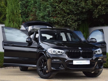 BMW X3 XDRIVE20D M SPORT 7