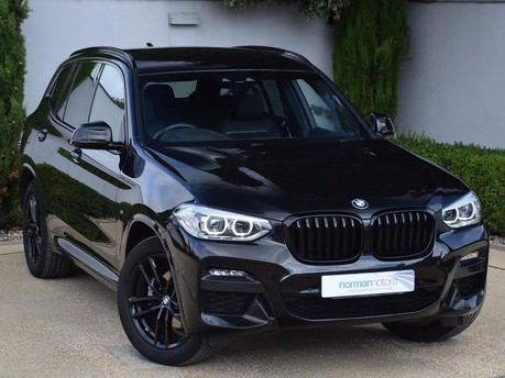 BMW X3 XDRIVE20D M SPORT 8