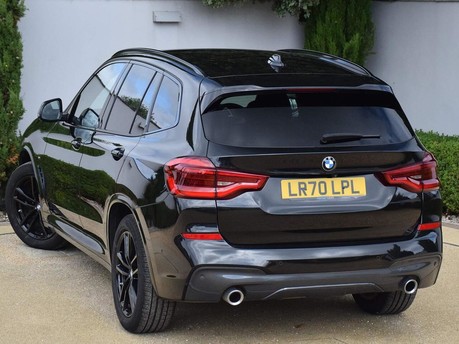 BMW X3 XDRIVE20D M SPORT 9