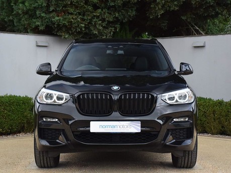 BMW X3 XDRIVE20D M SPORT 10