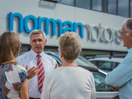 Why Buy From Norman Motors