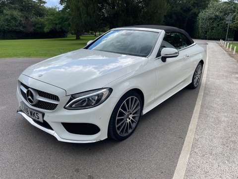 Mercedes-Benz C Class C 220 D 4MATIC AMG LINE PREMIUM PLUS 1