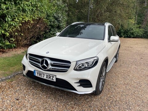 Mercedes-Benz GLC GLC 350 D 4MATIC AMG LINE PREMIUM PLUS 4