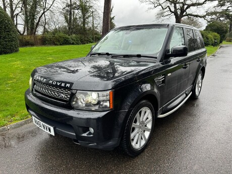 Land Rover Range Rover Sport SDV6 HSE