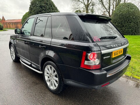 Land Rover Range Rover Sport SDV6 HSE 8