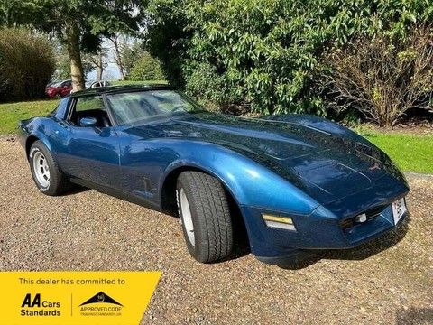 Chevrolet Corvette Stingray 1981 coupe/targa 2