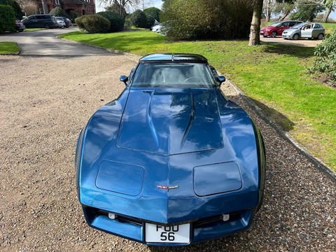 Chevrolet Corvette Stingray 1981 coupe/targa 4