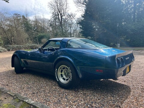 Chevrolet Corvette Stingray 1981 coupe/targa 5