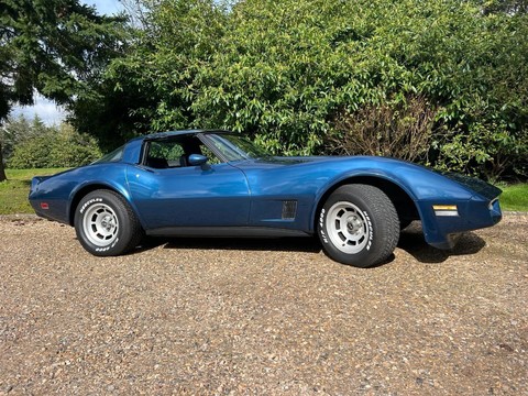 Chevrolet Corvette Stingray 1981 coupe/targa 7