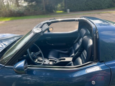 Chevrolet Corvette Stingray 1981 coupe/targa 11