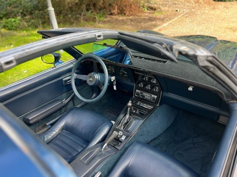 Chevrolet Corvette Stingray 1981 coupe/targa 9